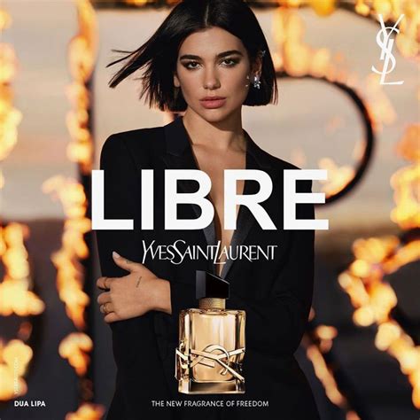 free ysl libre perfume|libre perfume ysl model.